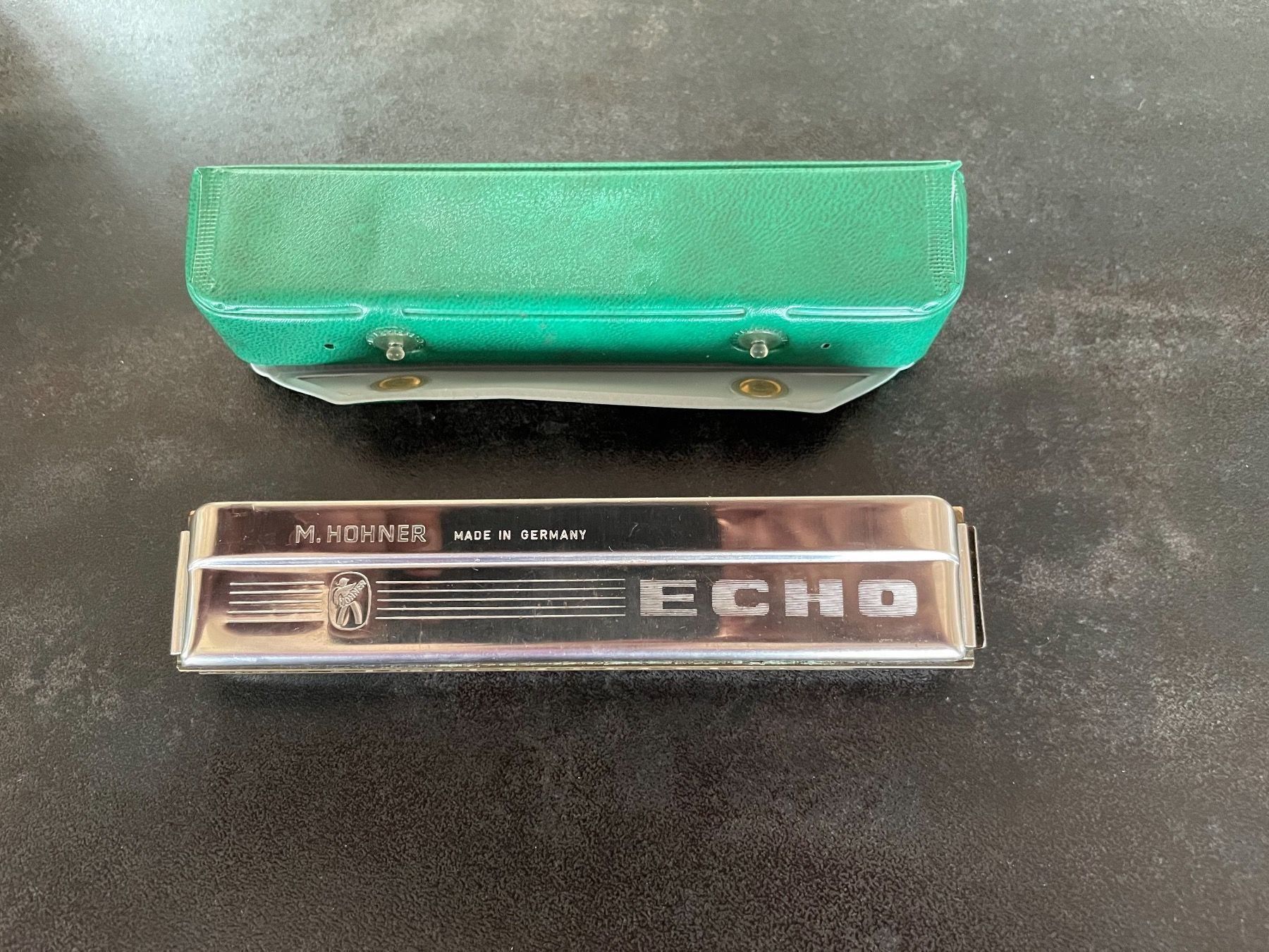 Hohner Musikinstrumente: Harmonica Hohner Echo 32 C – Gebraucht aus Vallamand von Bricbracbroc82 2