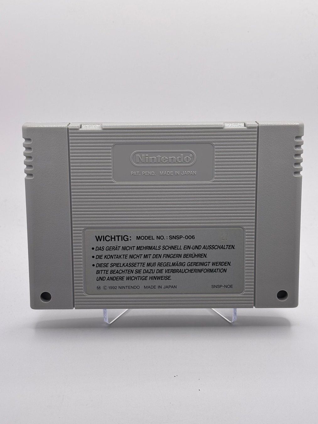 Jeux: SNES - Mario is Missing – D'occasion à Allschwil par Bullach 1