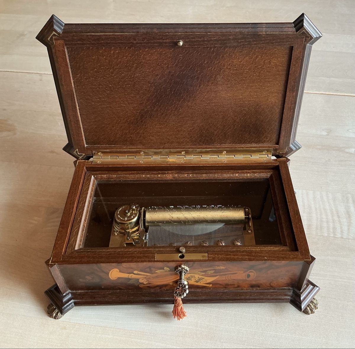 Reuge Boîtes à musique: Reuge Musikdose – D'occasion à Hölstein par Uhriella 1
