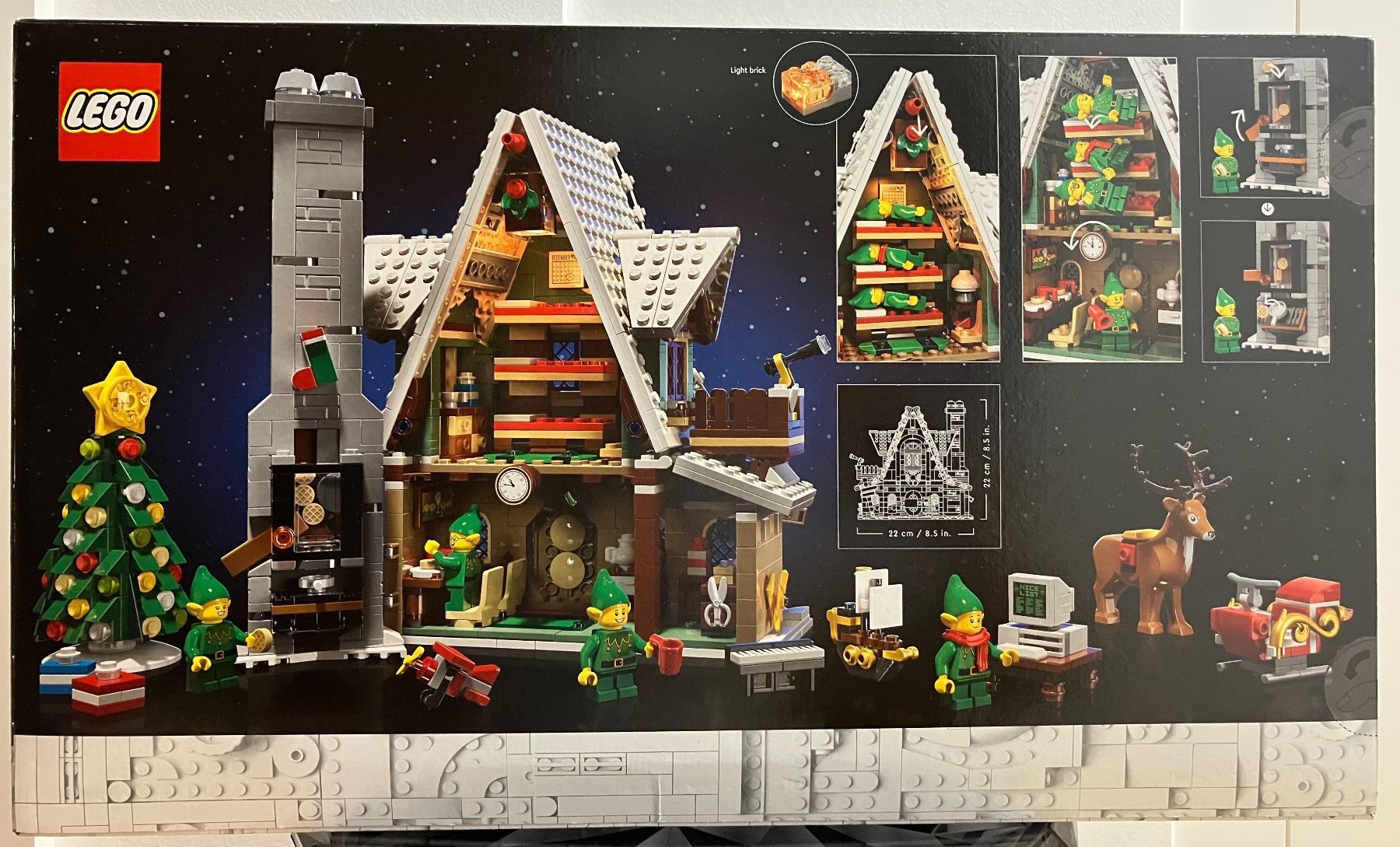 Lego Kit di costruzioni: LEGO Le pavillon des elfes 10275 – Nuovo e nell'imballaggio originale da CHENE-BOUGERIES venduto da homeswisshome