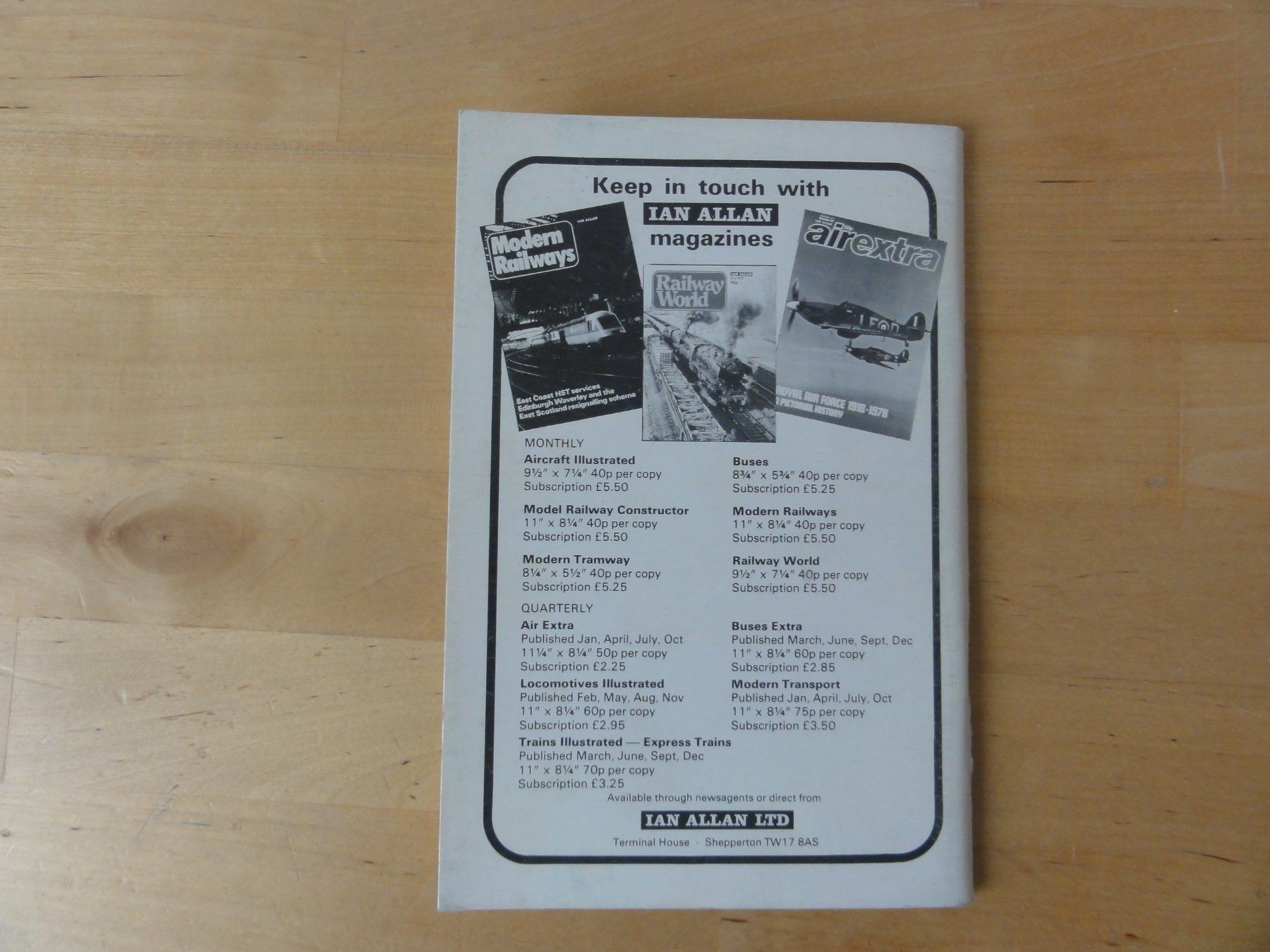 Libri: LONDON TRANSPORT 1978 – Usato da zürich venduto da Goldimmund 7
