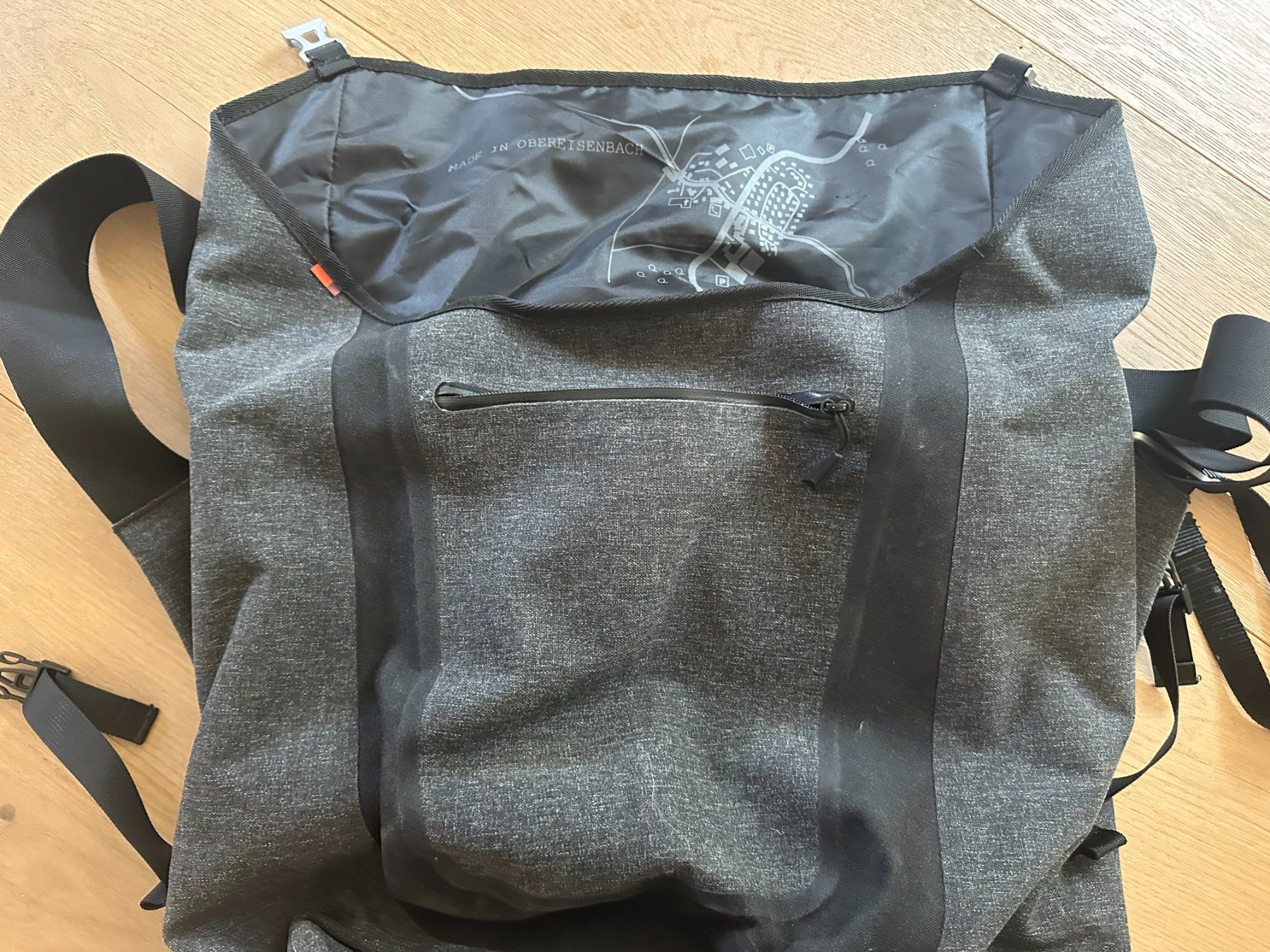 Vaude Taschen: Velotasche von Vaude – Gebraucht aus Gelterkinden von Grija 3
