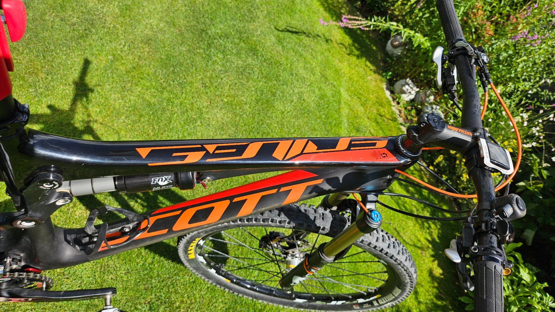 Scott Biciclette: MTB Scott Genius 710 (Fully), frisch ab Service – Usato da Baar venduto da Baydiwaydi 1