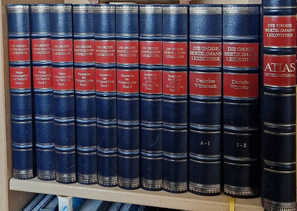Libri: Bertelsmann Lexikothek – Usato da Aarburg venduto da tombey 1
