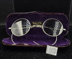 Vintage Sonnenbrille um 1900 Ja.von Walz und Co. St. Gallen