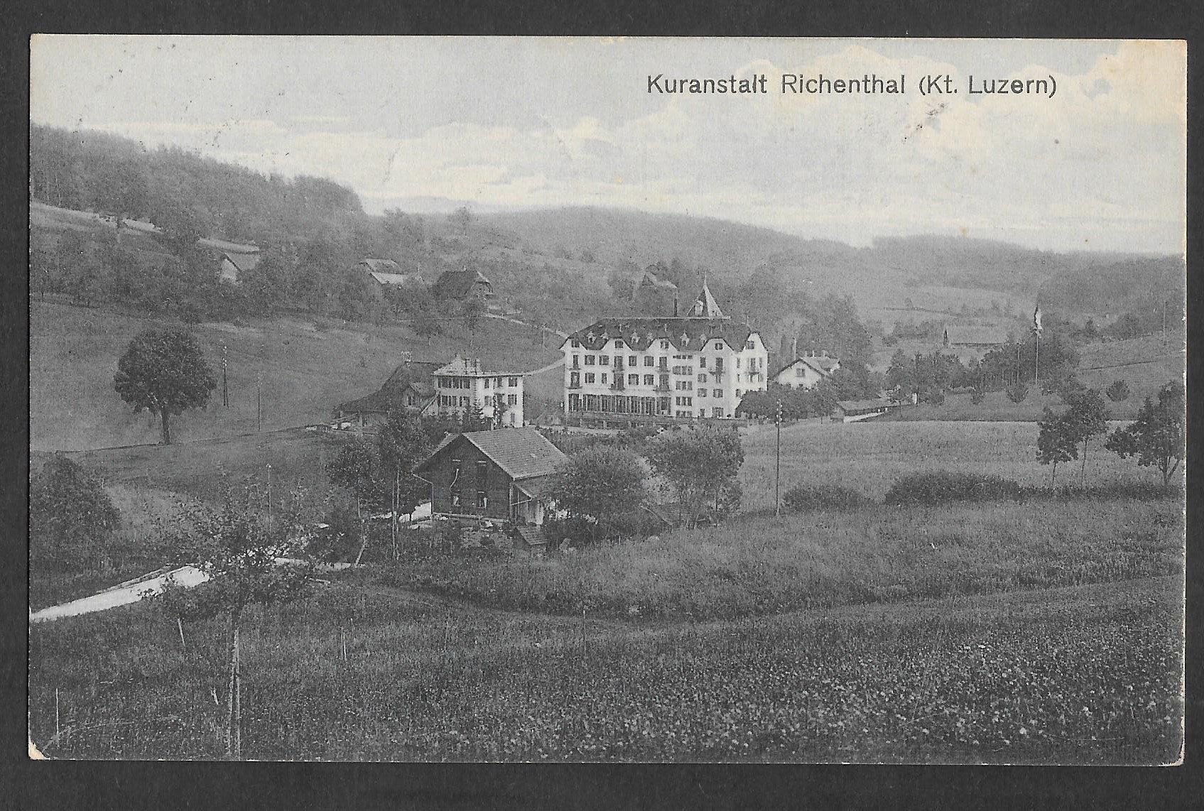 Cartes postales: Richenthal Kuranstalt – D'occasion à Olten par clotaldi