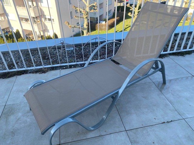 Chaises longues: Liegestuhl – D'occasion à Niederhasli par Tigerproduct 2