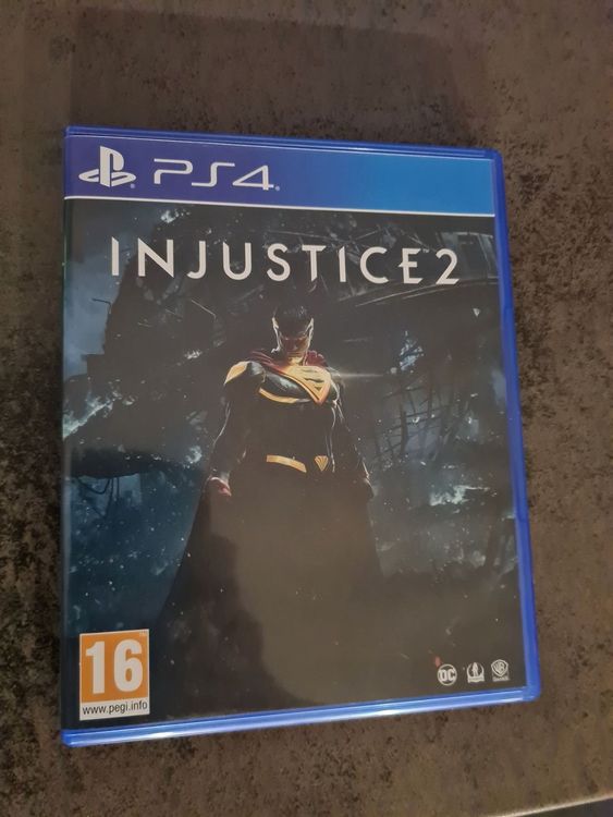Jeu Injustice 2 - Version Française NEUVE Sous Blister Pour PS4 (PlayStation 4)