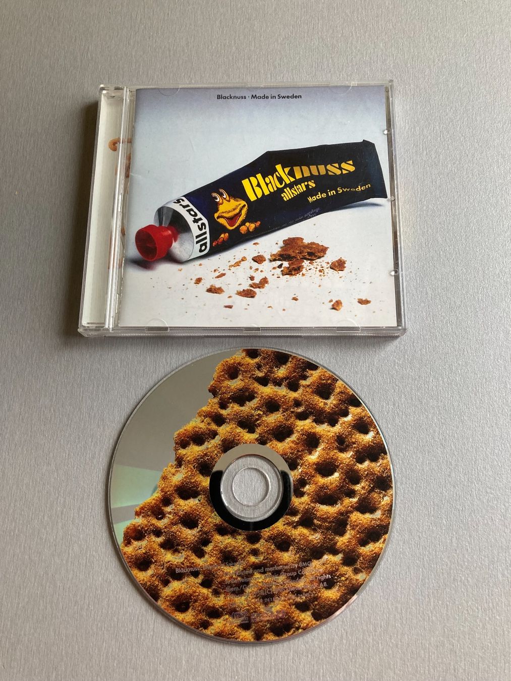 CDs: CD Blacknuss allstars Made in Sweden – Gebraucht aus Wald ZH von Liedermacher