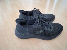 Skechers Slip-ins Arch Fit schwarz Grösse 39 wenig gebraucht