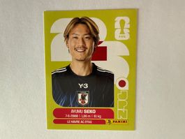 Seko JPN4 - Panini CH Edition WM 2026