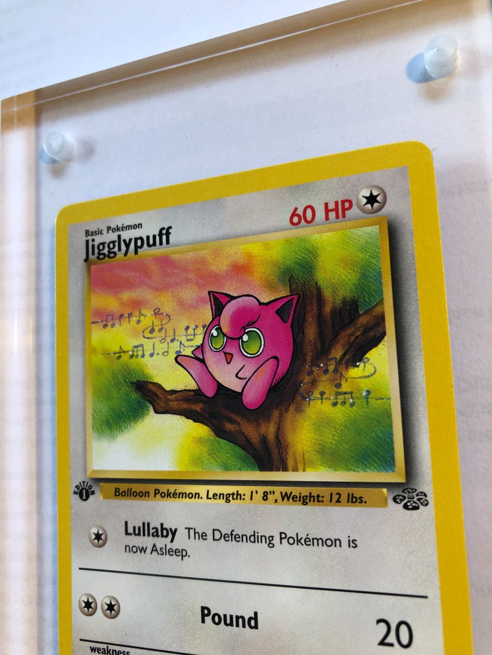 Carte collezionabili: Jigglypuff 1st Jungle - MINT - ab 1.- – Usato da Giubiasco venduto da dan_pr8b 3