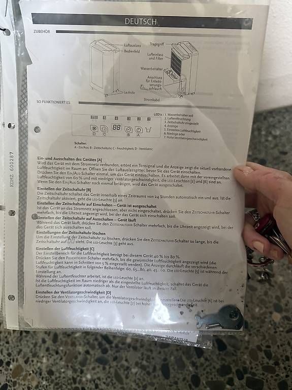 Déshumidificateurs: Luftentfeuchter – D'occasion à Zürich par Sashkica 3