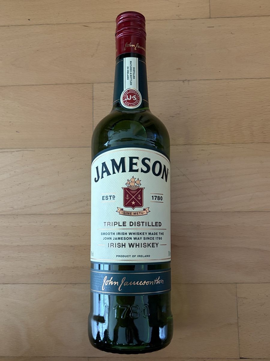 Spiritueux: Jameson Whisky  – Neuf (Voir description) à Egg b. Zürich par Luckybilly