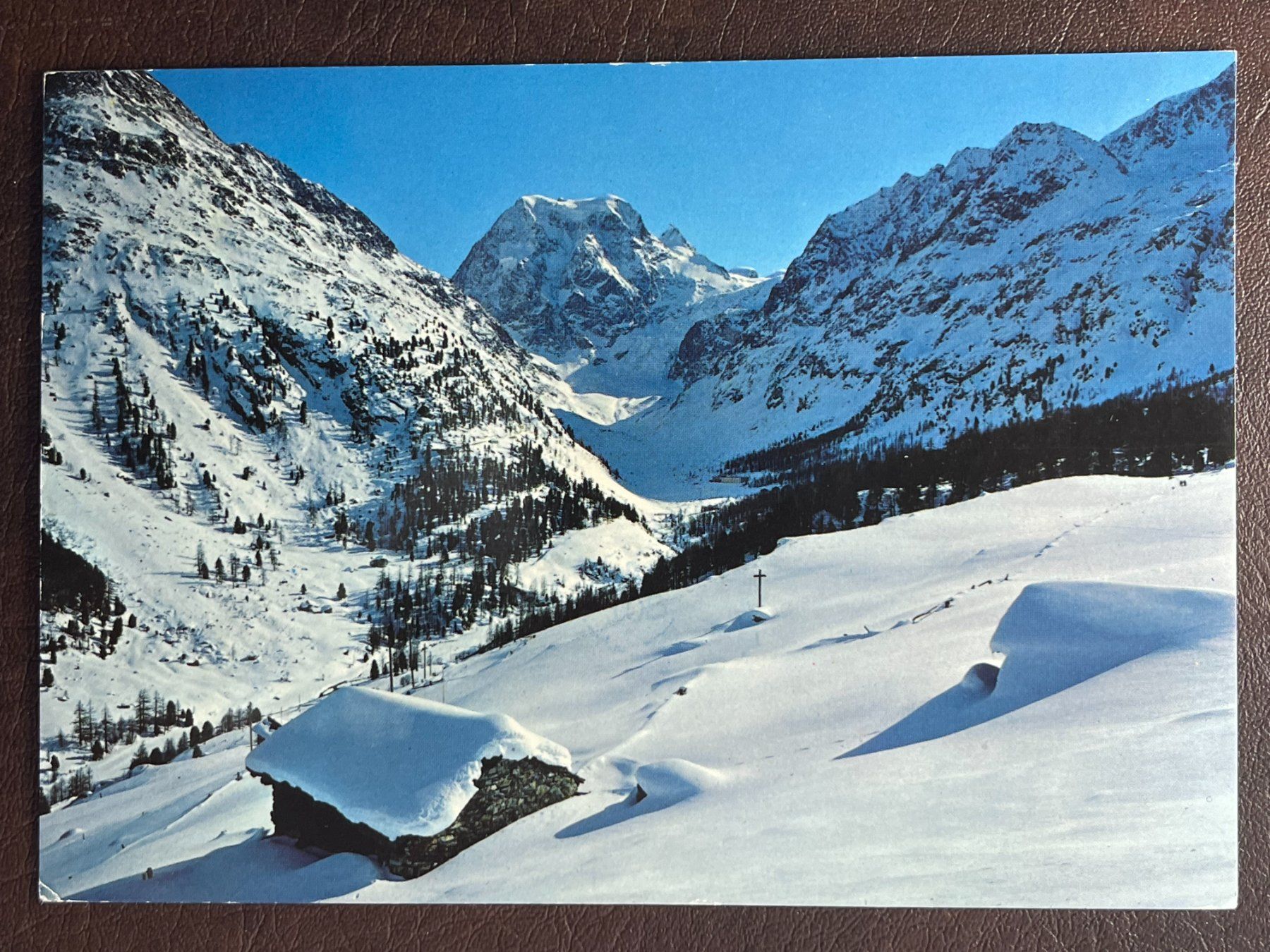 Cartoline postali: Arolla, Valais - Le Mont Collon – Usato da Steg VS venduto da danwer74