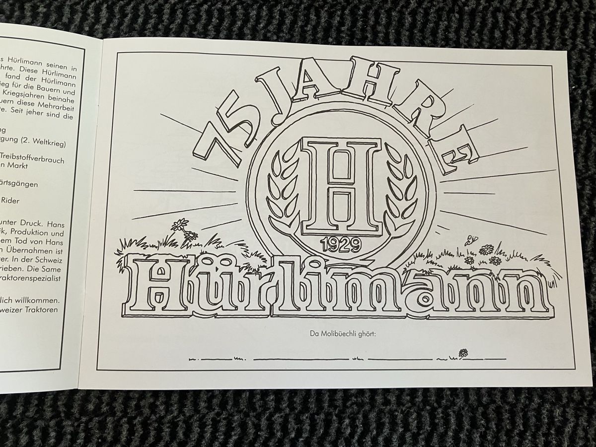 Libri: Kindermalbuch Hürlimann – Nuovo (secondo la descrizione) da Lommis venduto da gorenc-swiss 1