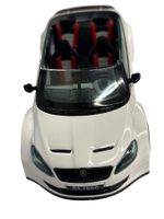 Abrex - Skoda RS2000 - weiss, DieCast metall - 1:43