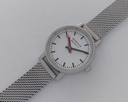 Mondaine SBB Classic Damenuhr – Frisch ab Service