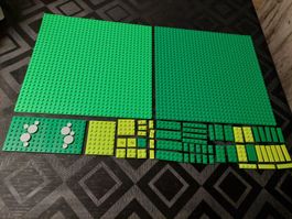 Div Lego Platten  in grün