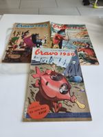 Bande dessinée Bravo 1950 très bon etat