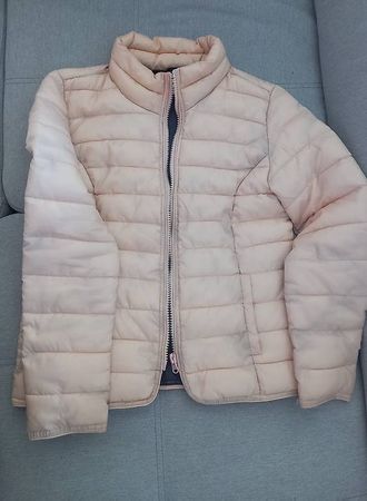 Doudoune légère rose t.M