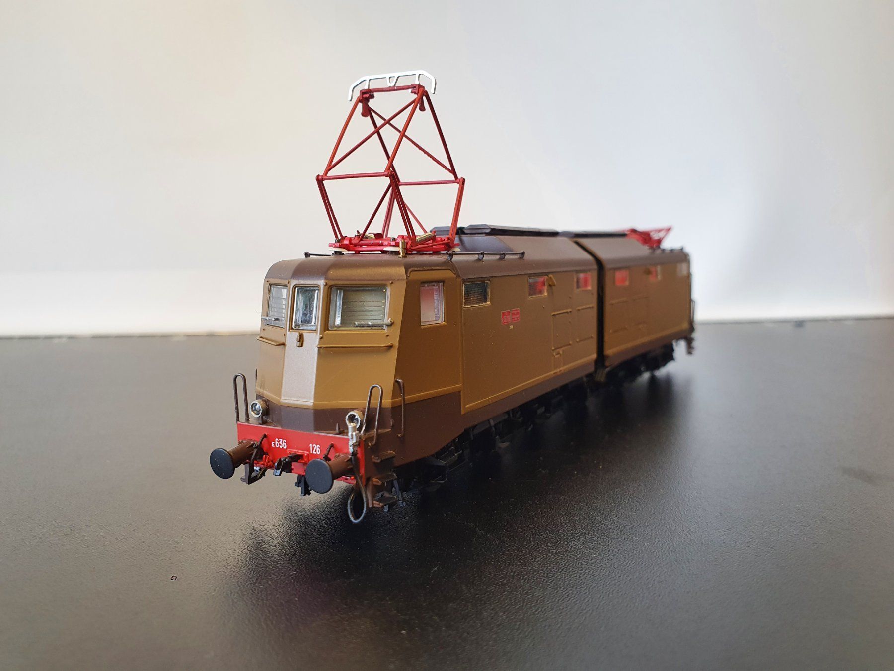 ACME Modelleisenbahnen: ACME:DC: FS E-LOK BR E 636 BRAUN ESU-DIGITAL – Gebraucht aus Biglen von taunus82 1