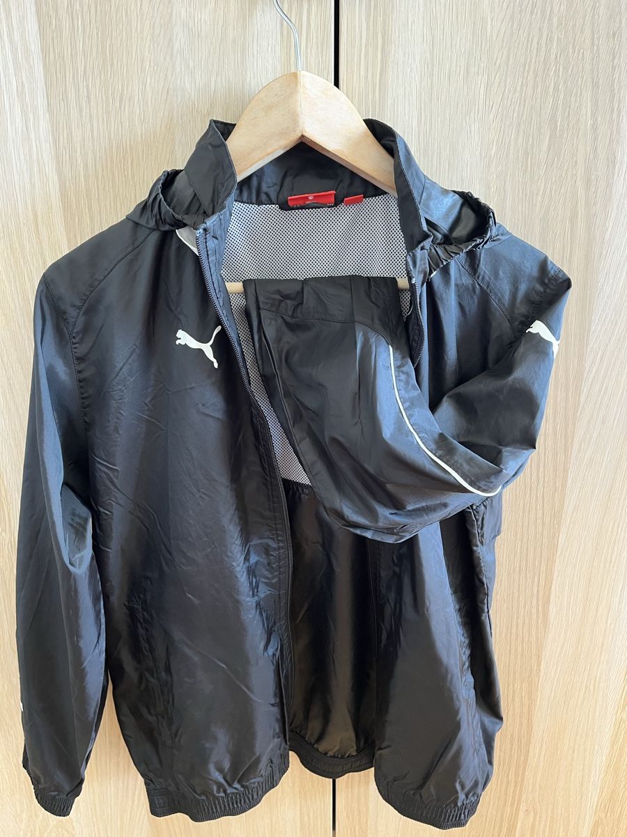 Puma Jacken & Mäntel: Veste Puma noire à capuche taille 152 – Neu (gemäss Beschreibung) aus Morges von sve_fp8t 4