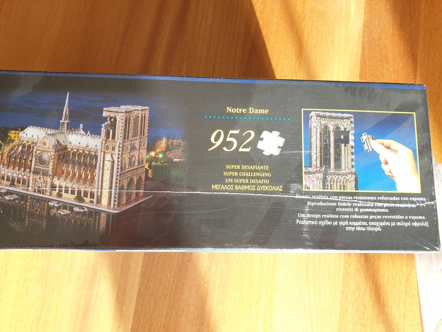 Puzzle: Puzzle 3D Notre Dame NEU! – Nuovo e nell'imballaggio originale da Oberlunkhofen venduto da hani65 4