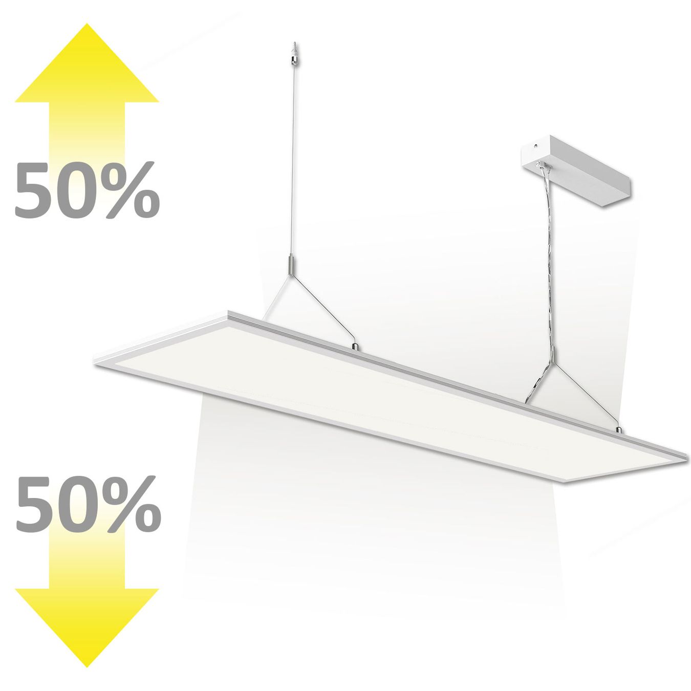 Lampadari & plafoniere: LED Office Pendelleuchte, 120 cm x 30 cm – Nuovo (secondo la descrizione) da Kreuzlingen venduto da Smart-Light 3