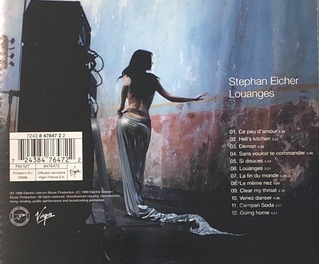 CDs: Stephan Eicher - Louanges – Gebraucht aus Grüningen von azulgris 1
