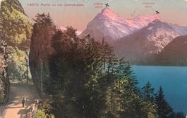 Partie an der axenstrasse