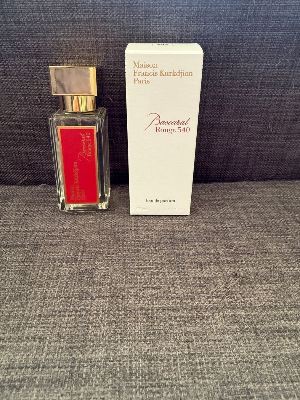 Kurkdjian Profumi & Eau de Toilette: Baccarat Rouge 540 2ml – Usato da Orbe venduto da Sylvie.Lep07