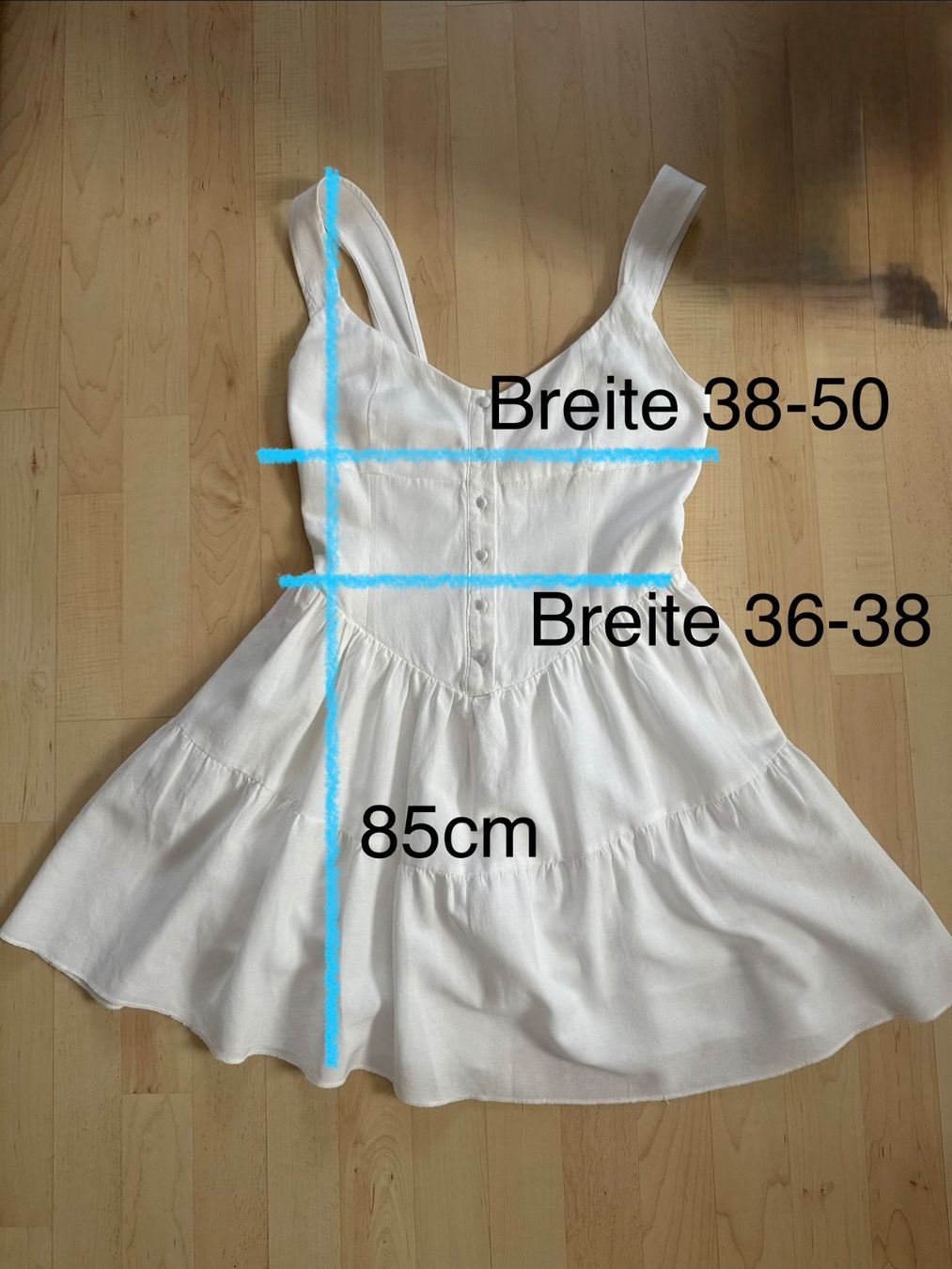 Vestiti: Sommerkleid Gr.M – Usato da Buchrain venduto da nat_pl5p 7