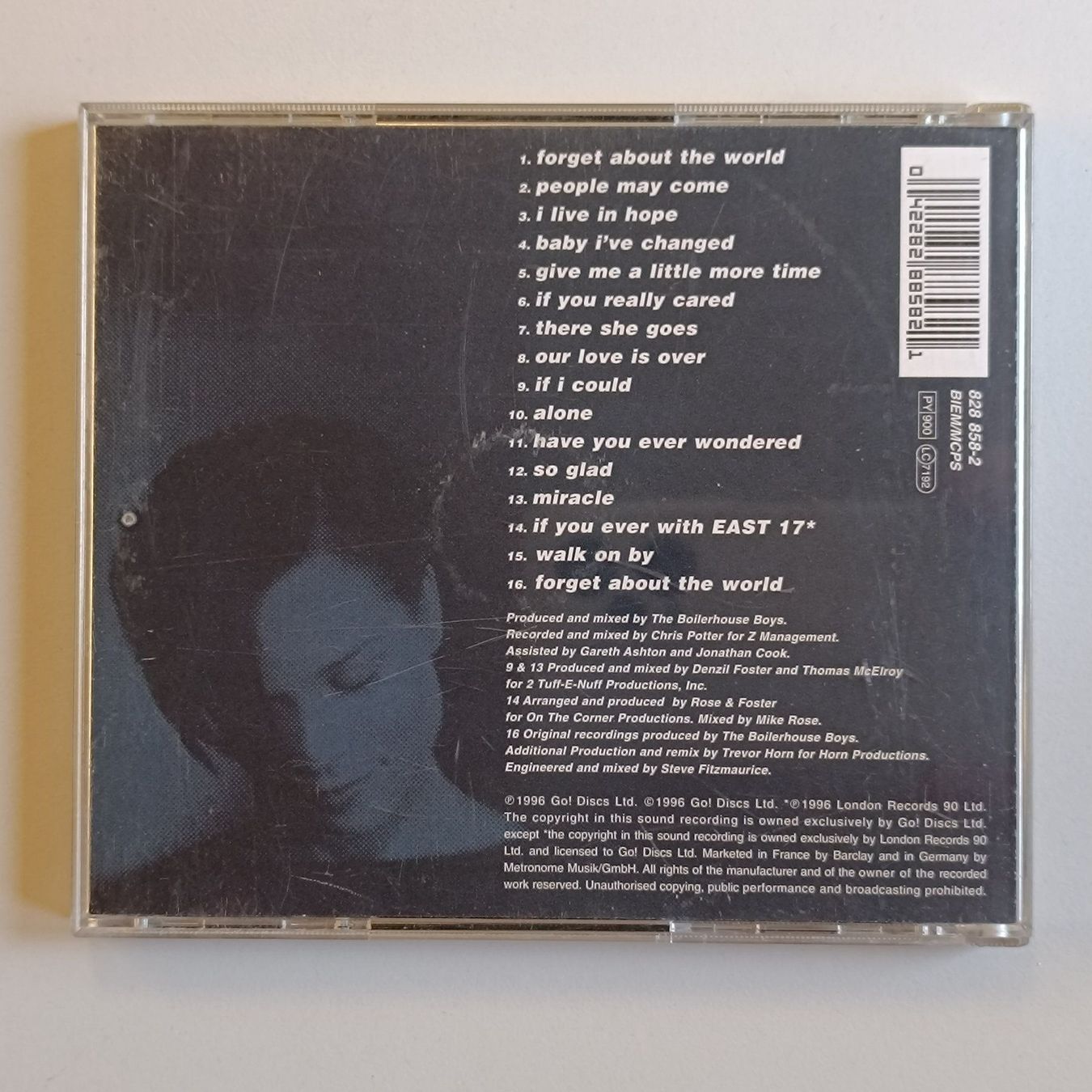 CD: Gabrielle - Gabrielle  F30 – Usato da Sessa venduto da fraenklishop 1