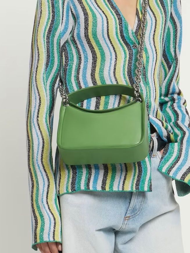 Taschen für Damen: Stand Studio Tasche Minnie aus Wildleder – Gebraucht aus Wädenswil von Iana32 5