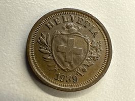 1 Rp. Schweiz 1939