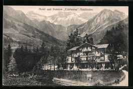 AK Adelboden, Hotel u. Pension Edelweiss