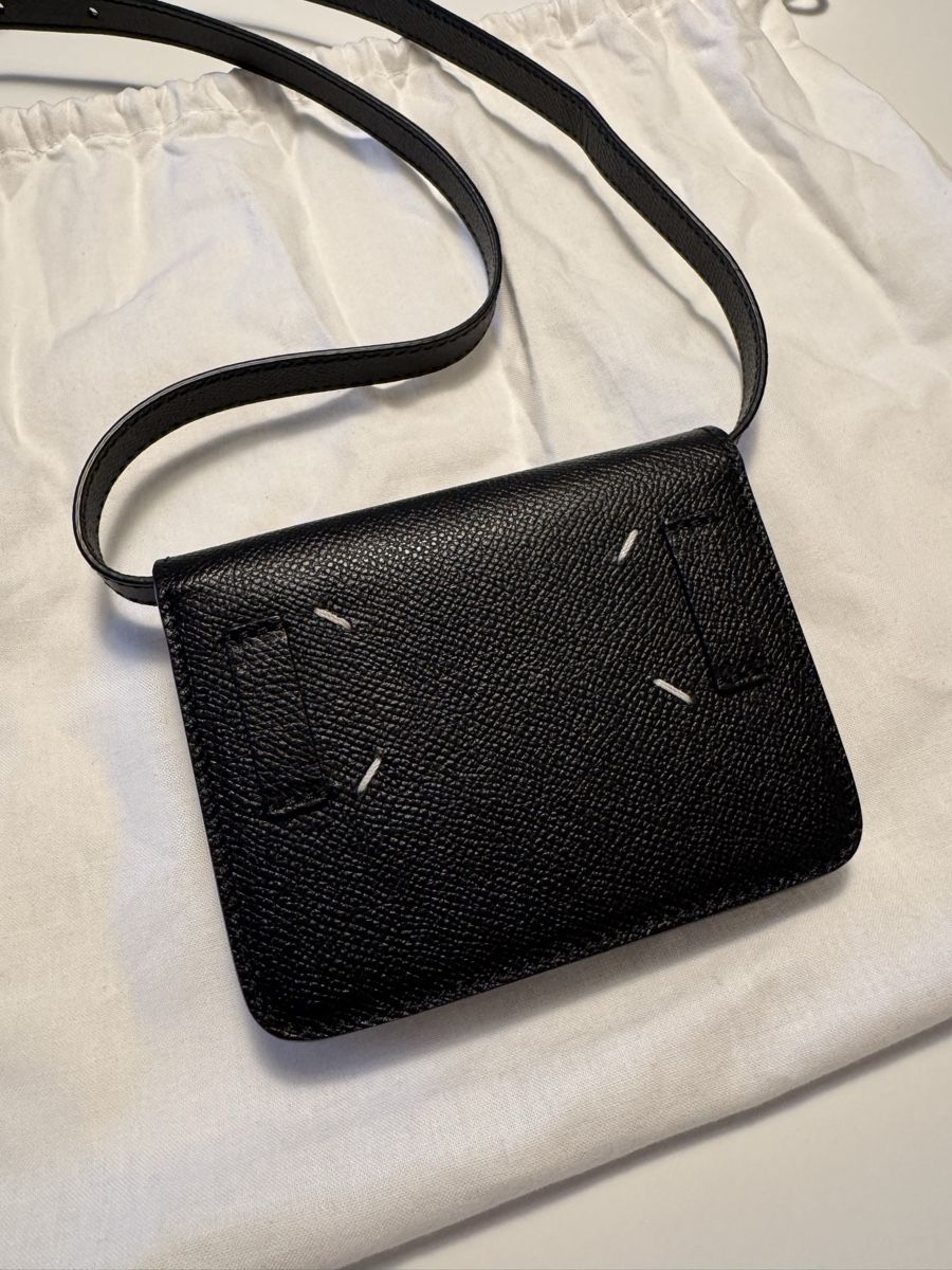 Maison Margiela Borse: Maison Margiela Leather Crossbody Bag – Nuovo (secondo la descrizione) da Zürich venduto da dominic_z 1