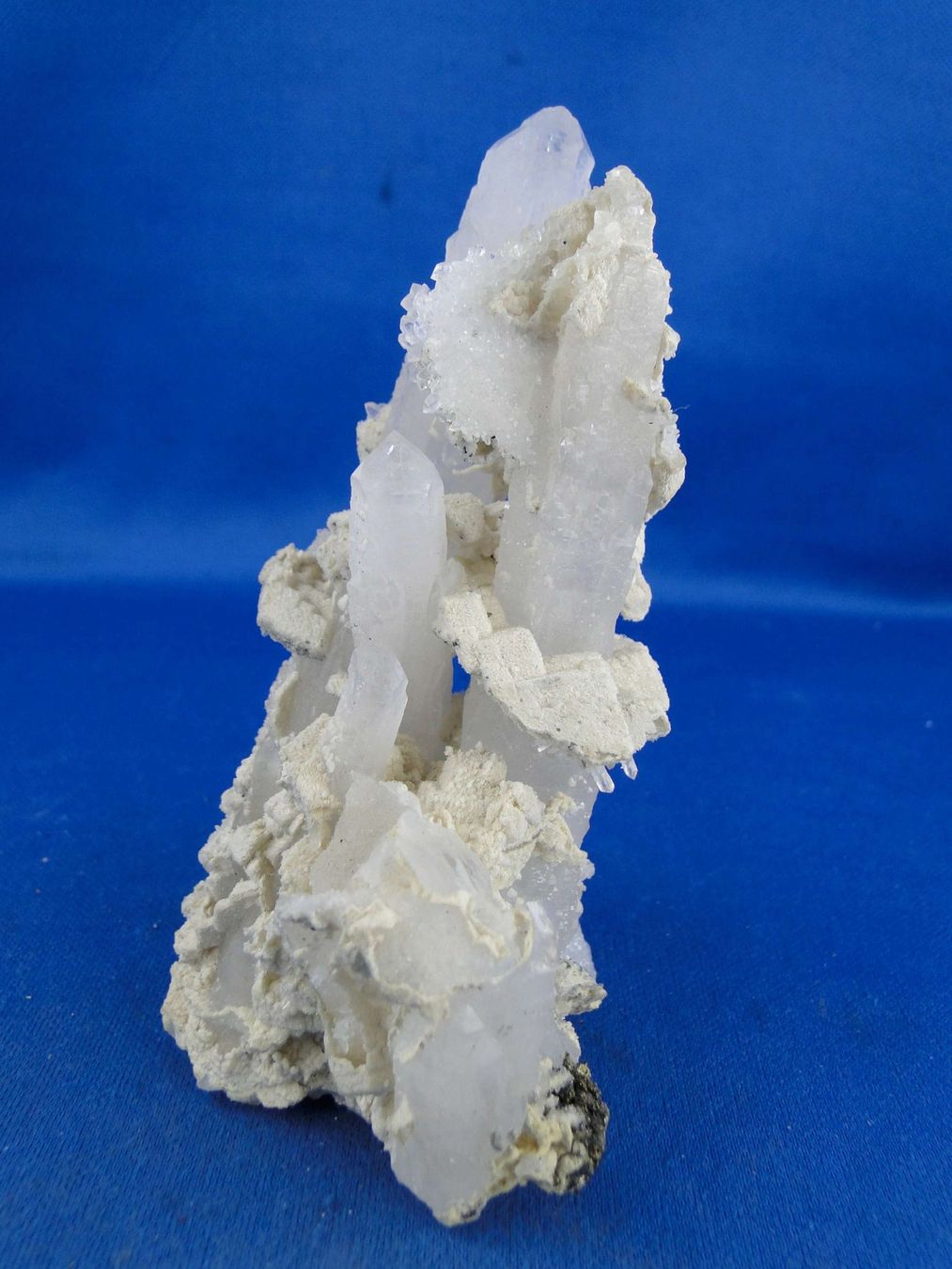 Minerali & Pietre curative: Quartz mit Calcit – Usato da Schinznach Bad venduto da Demerald 4