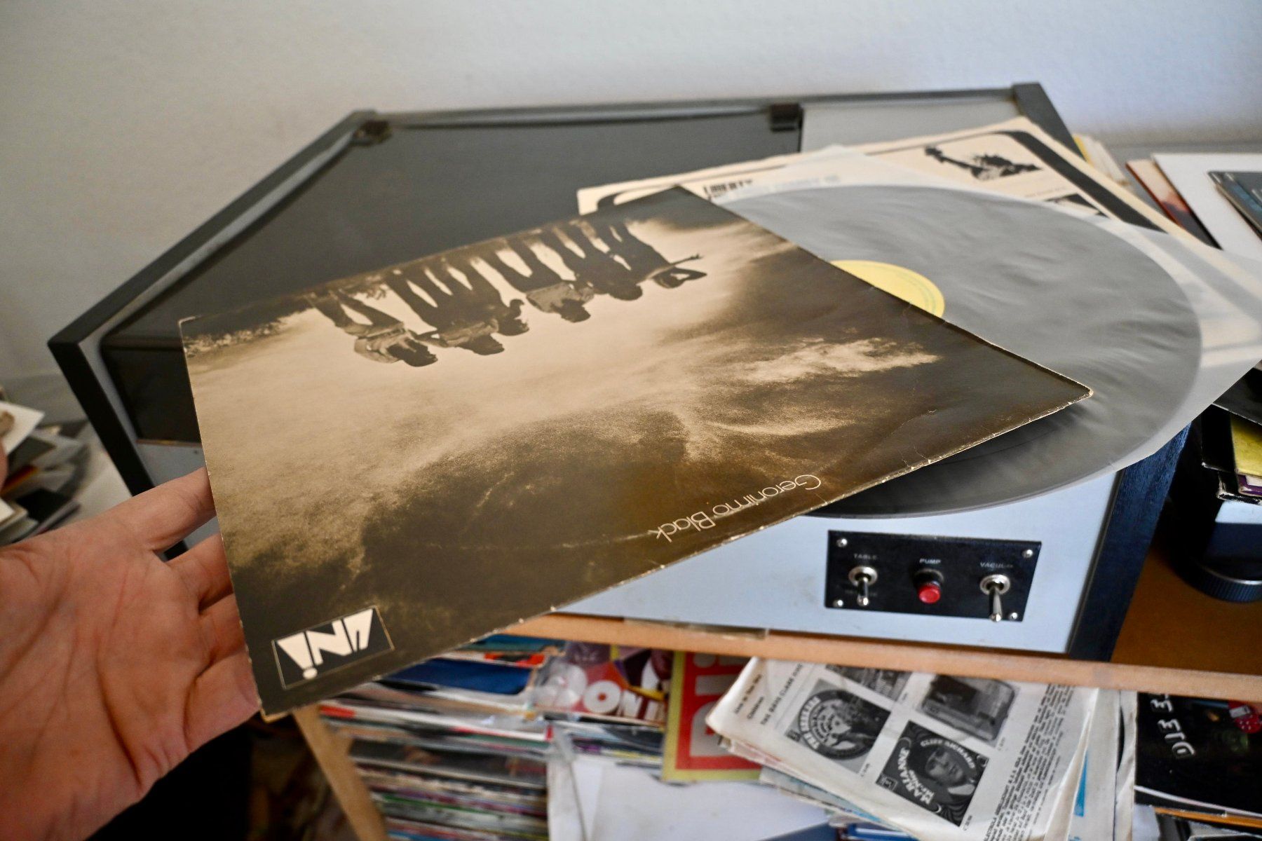 Vinyles: Geronimo Black SAME UK LP vg(+) prog rock – D'occasion à Pfaffhausen par mono_rec 7