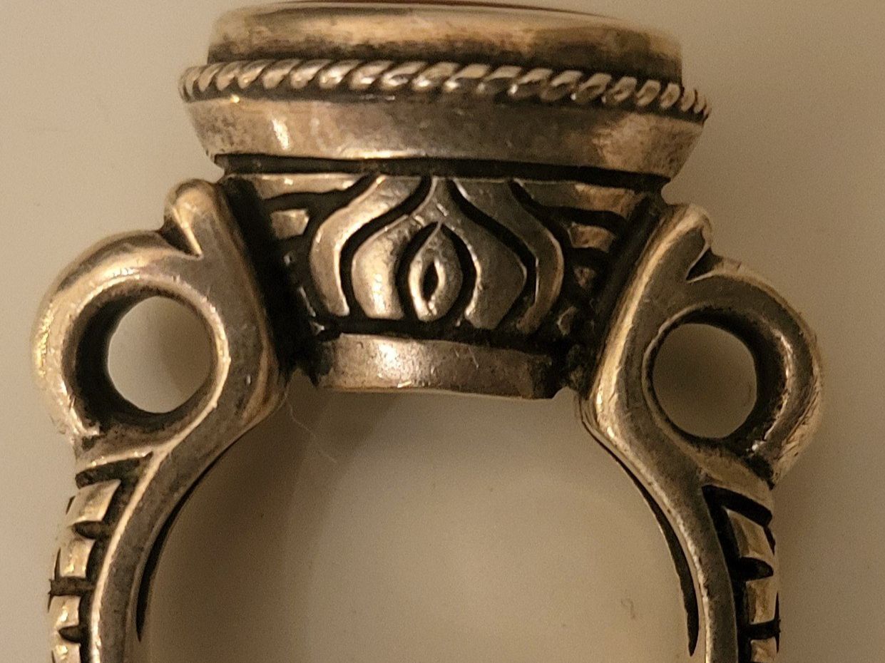 Anelli: Spezielle Vintage Silberring – Usato da Basel venduto da sci_67ms 4