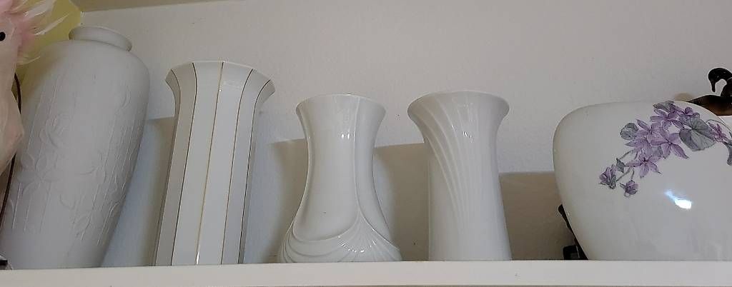 Vasi & Recipienti: Kostbare Blumen-Vasen-Sammlung  12 St – Usato da Kriens venduto da Aschada 1