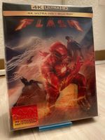 The Flash - Manta Lab 4K UHD Blu Ray Steelbook DL Slip
