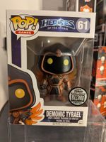 😈 Funko Pop! Demonic Tyrael #61 – Rare Blizzard Exclusive