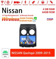 10.1" NISSAN Qashqai 2013-2015 Autoradio