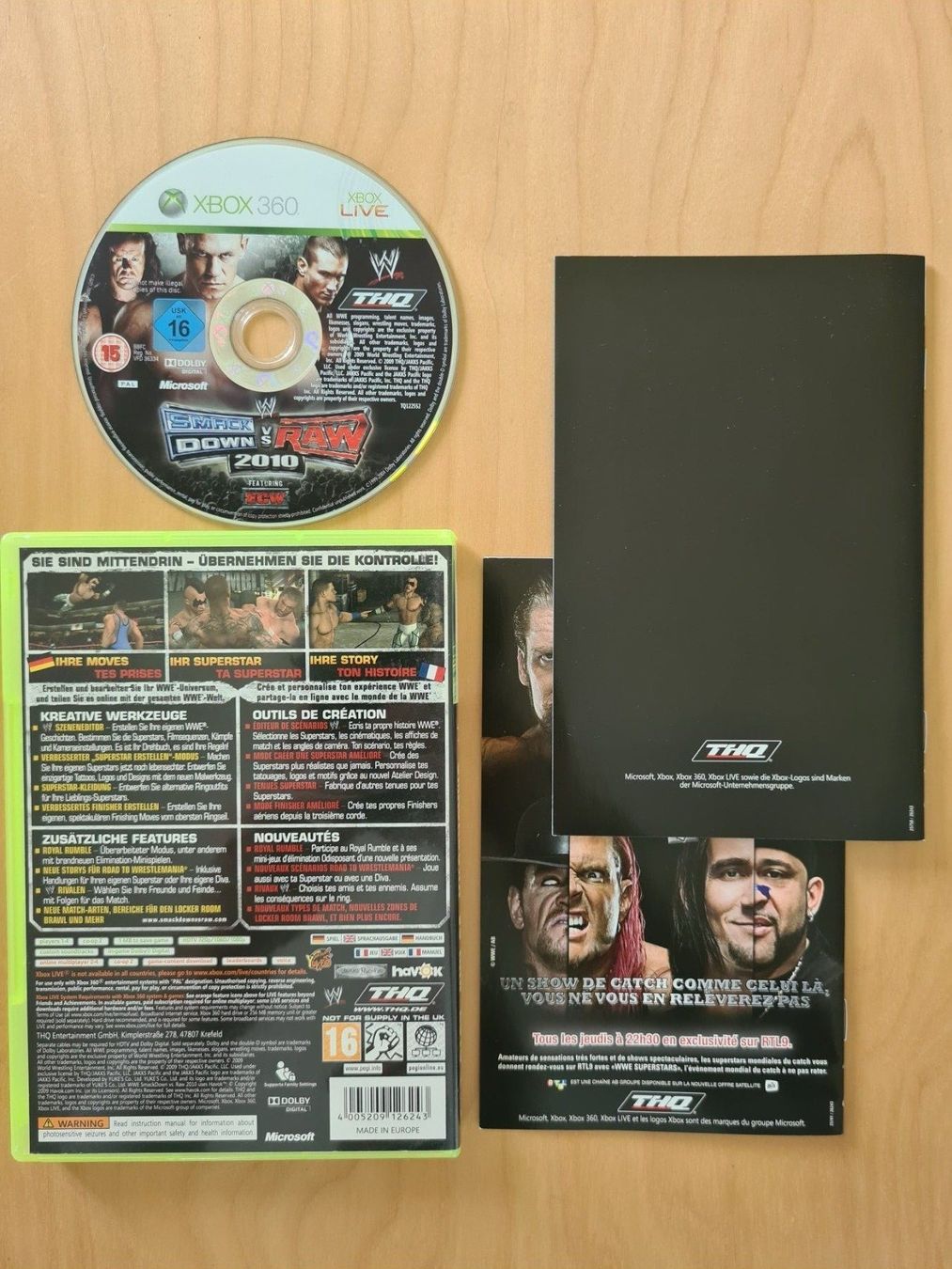 Giochi: Smack Down vs. Raw 2010 (Xbox 360) – Usato da Oberwil BL venduto da Spieltopia 1