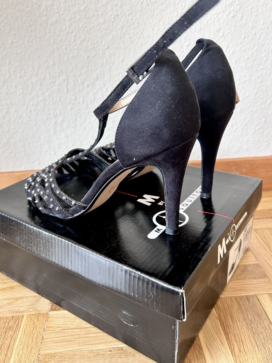 Scarpe da donna: Esparpins ajourés, strass, 36-36,5 – Nuovo e nell'imballaggio originale da Carouge GE venduto da Emilynette 6