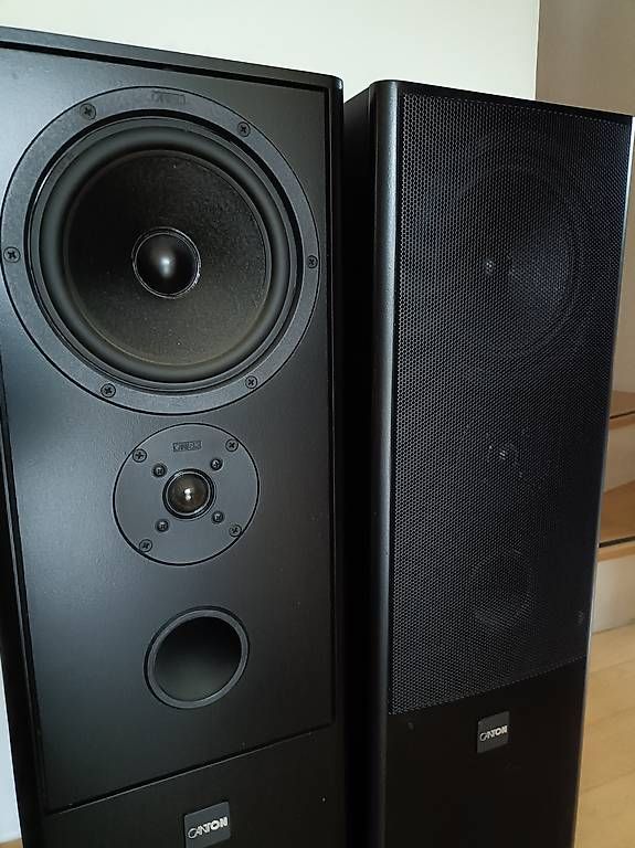 Lettore multimediale & Streamer: Yamaha Stereo Anlage mit Canton Standboxen – Usato da Ulisbach venduto da Headstrong 3