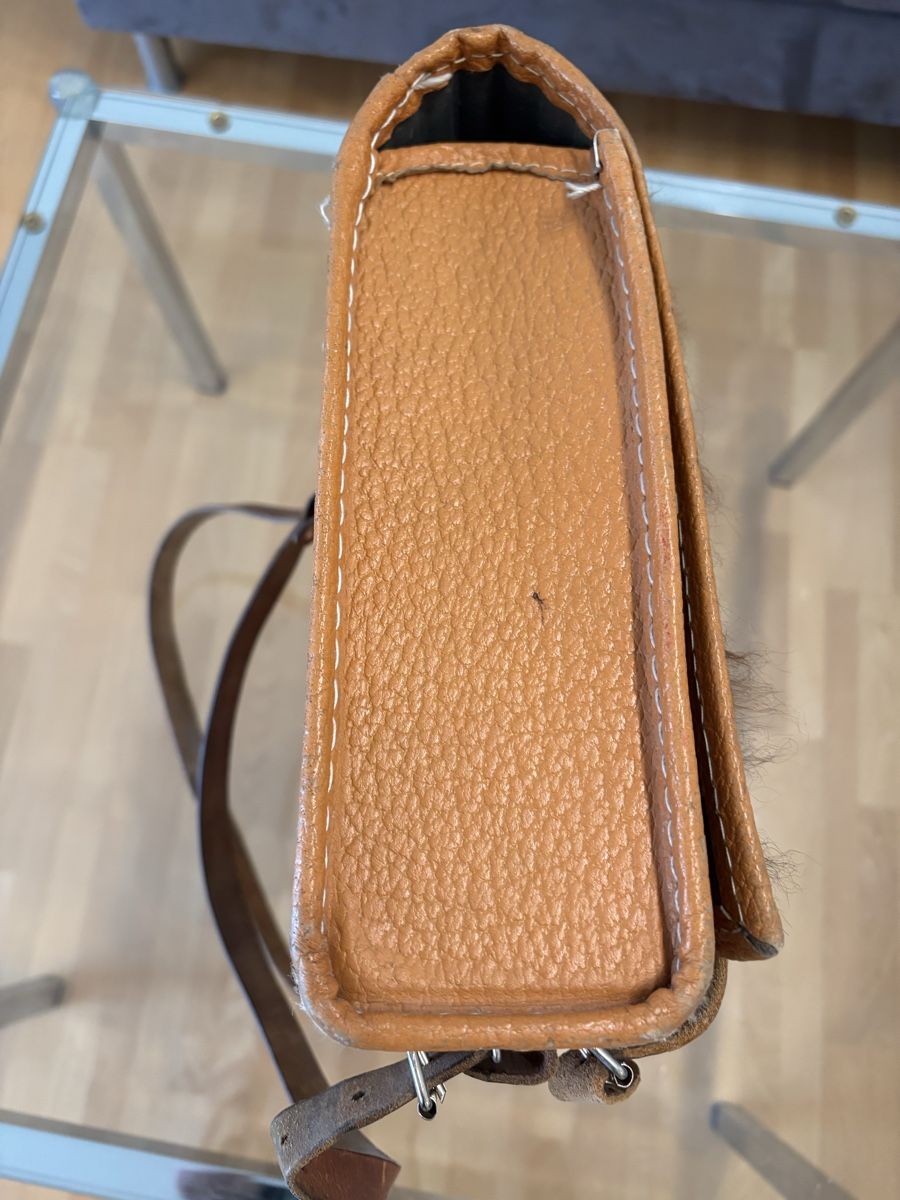 Zaini: Vintage Schulthek mit Fell – Usato da Zürich venduto da Mike_F 3