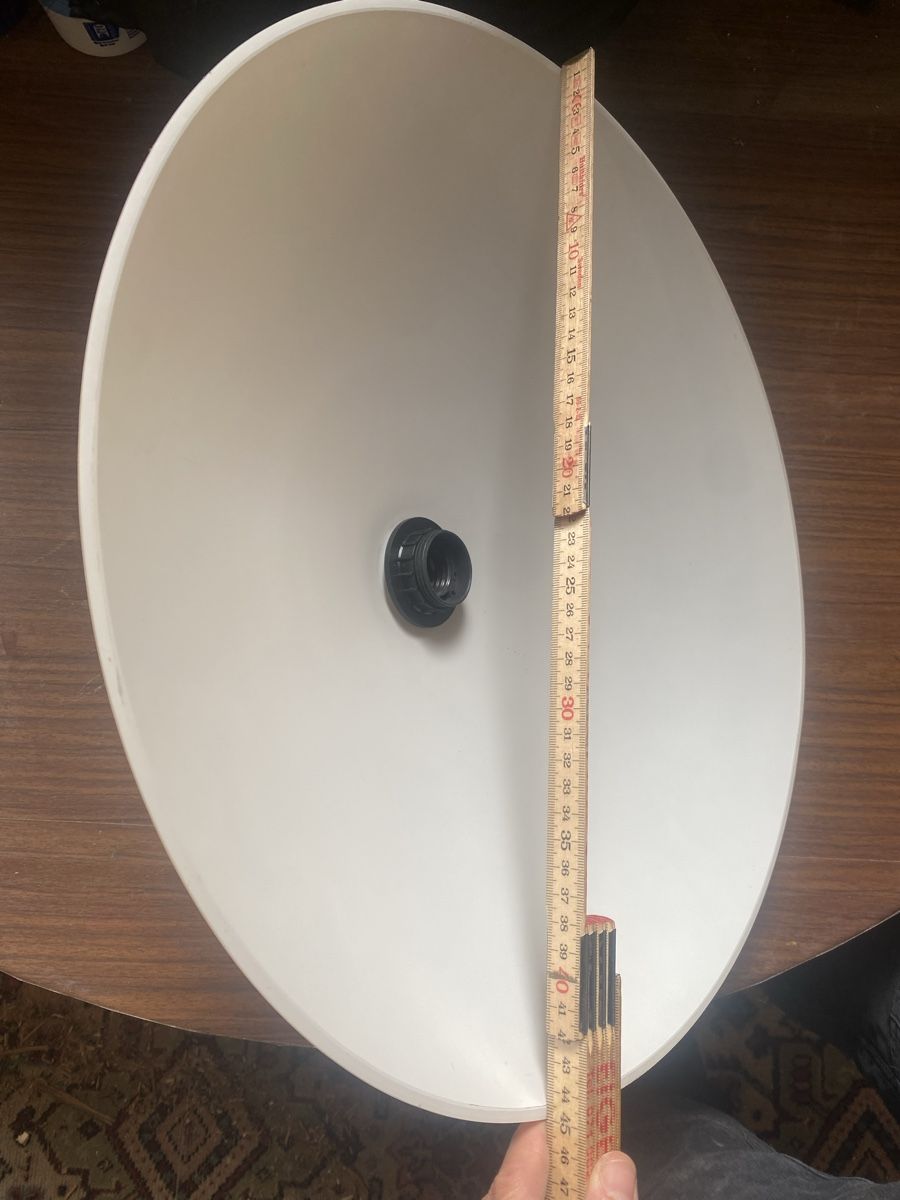 Lampadari & plafoniere: Deckenleuchte, Durchmesser 45cm, E27 Fassung  – Usato da Thusis venduto da lar_r7py 2